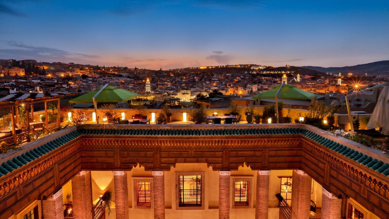 Karawan Riad Hotel Fez Exterior foto